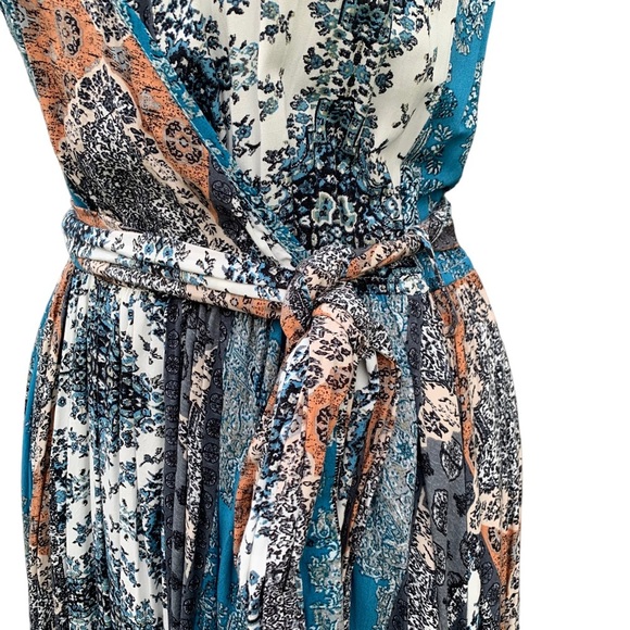 VICI Multicolored Boho Diana Sleeveless Maxi Dress Sz S - Picture 8 of 16